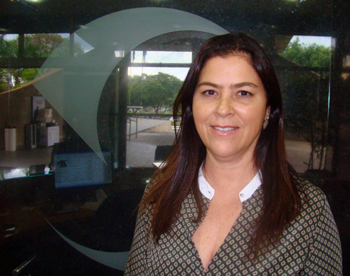 Andréa Garcia, coordenadora de Atendimento à Gestão Fazendária no Serpro