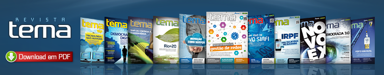 Esta é a página da Revista Tema. Navegue abaixo pelas notícias, ou clique aqui para baixar a revista no formato PDF